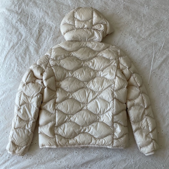 Cream little puff tna puffer jacket - Picture 2 of 6
